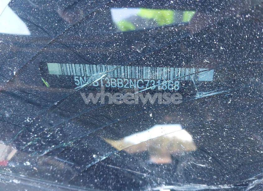 Photo 9 of 2022 Nissan Rogue SV INTELLIGENT AWD (VIN 5N1BT3BB2NC731868)