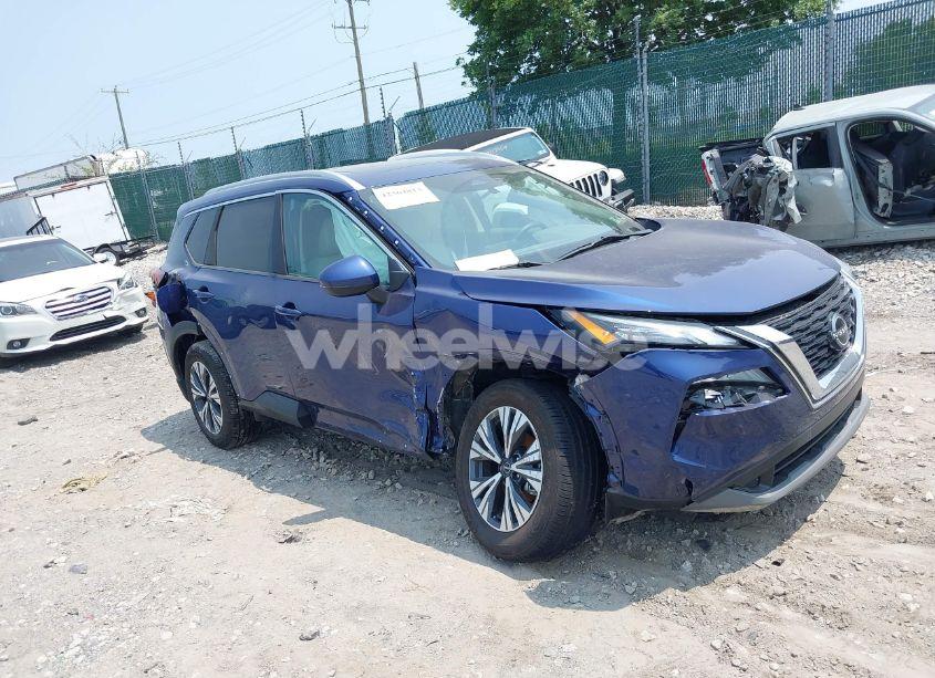 2022 Nissan Rogue SV INTELLIGENT AWD (VIN 5N1BT3BB2NC732597) main photo