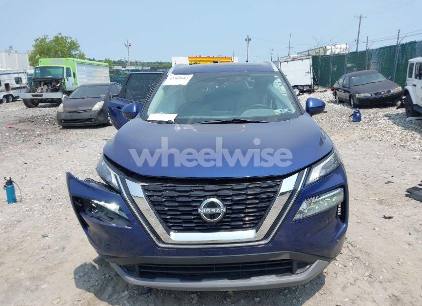 Photo 13 of 2022 Nissan Rogue SV INTELLIGENT AWD (VIN 5N1BT3BB2NC732597)