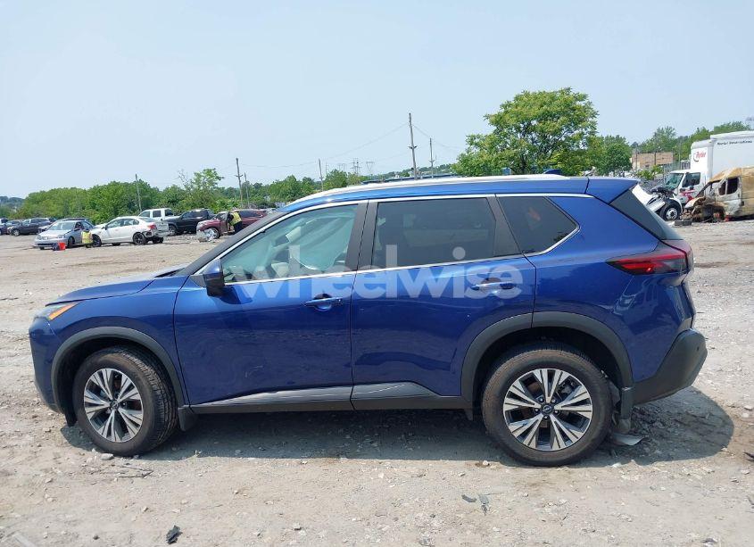 Photo 15 of 2022 Nissan Rogue SV INTELLIGENT AWD (VIN 5N1BT3BB2NC732597)