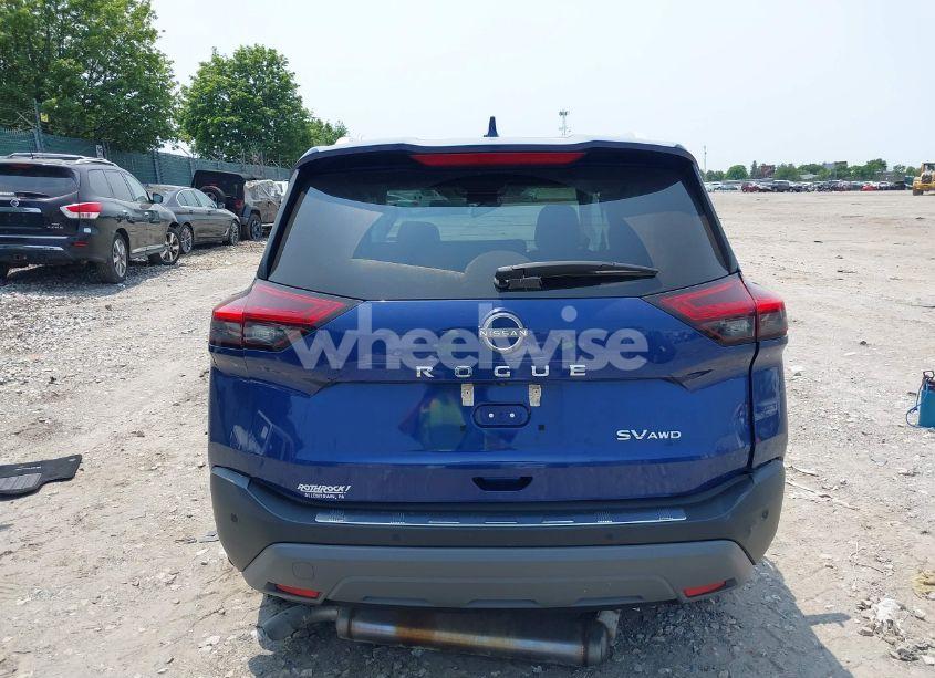 Photo 17 of 2022 Nissan Rogue SV INTELLIGENT AWD (VIN 5N1BT3BB2NC732597)