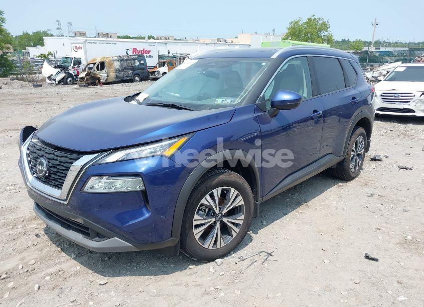 Photo 2 of 2022 Nissan Rogue SV INTELLIGENT AWD (VIN 5N1BT3BB2NC732597)