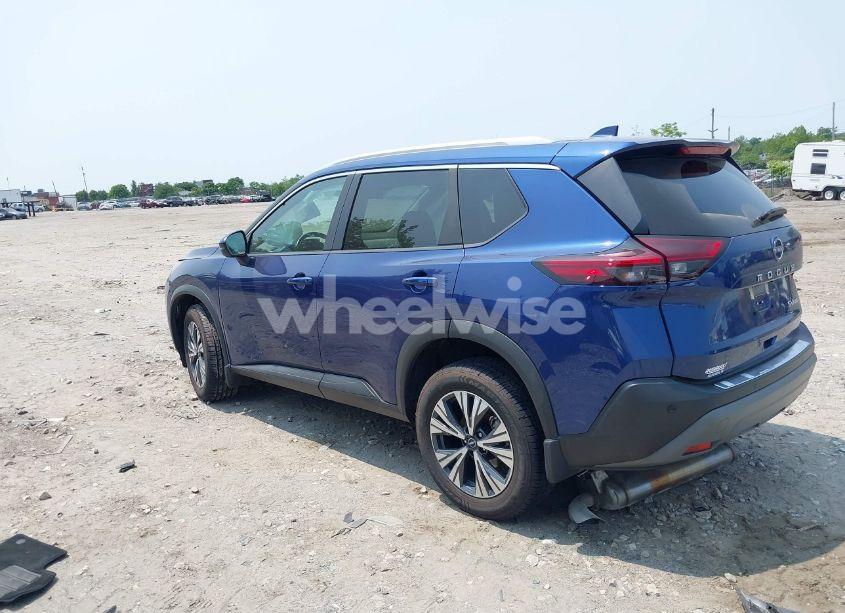 Photo 3 of 2022 Nissan Rogue SV INTELLIGENT AWD (VIN 5N1BT3BB2NC732597)
