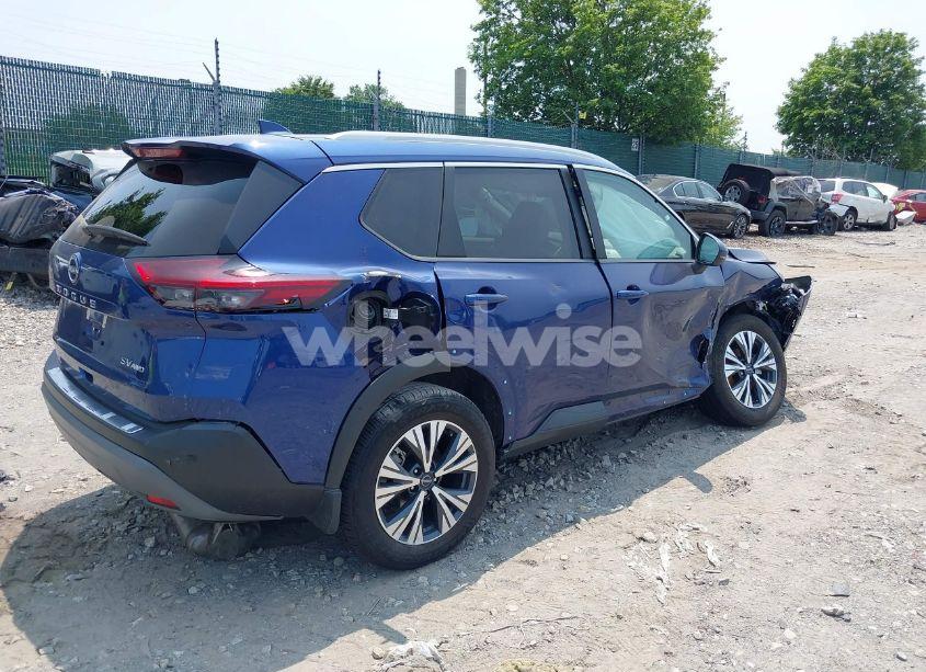 Photo 4 of 2022 Nissan Rogue SV INTELLIGENT AWD (VIN 5N1BT3BB2NC732597)