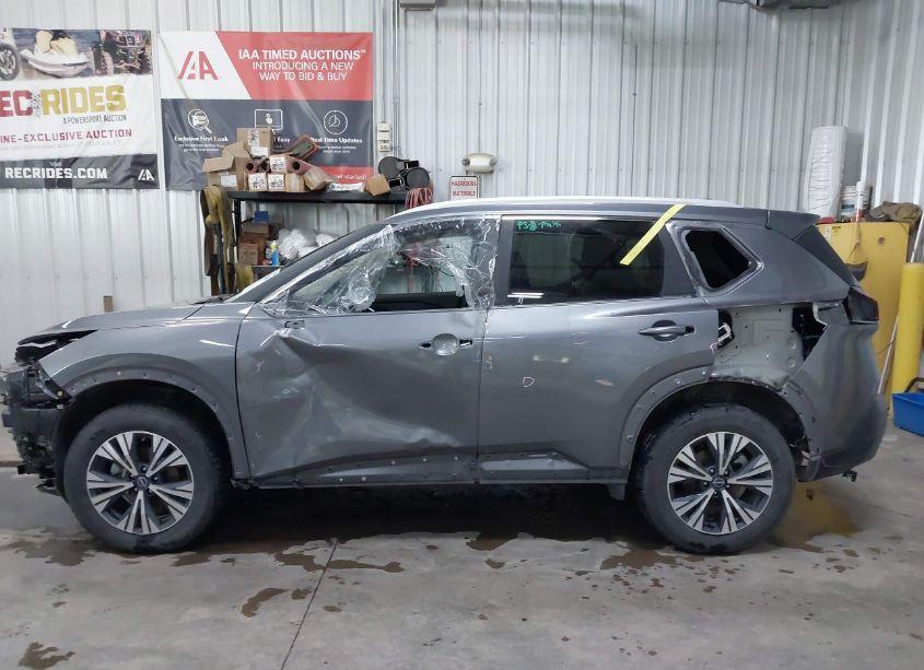 Photo 14 of 2023 Nissan Rogue SV INTELLIGENT AWD (VIN 5N1BT3BB2PC687955)