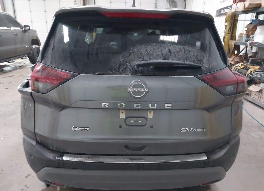 Photo 16 of 2023 Nissan Rogue SV INTELLIGENT AWD (VIN 5N1BT3BB2PC687955)