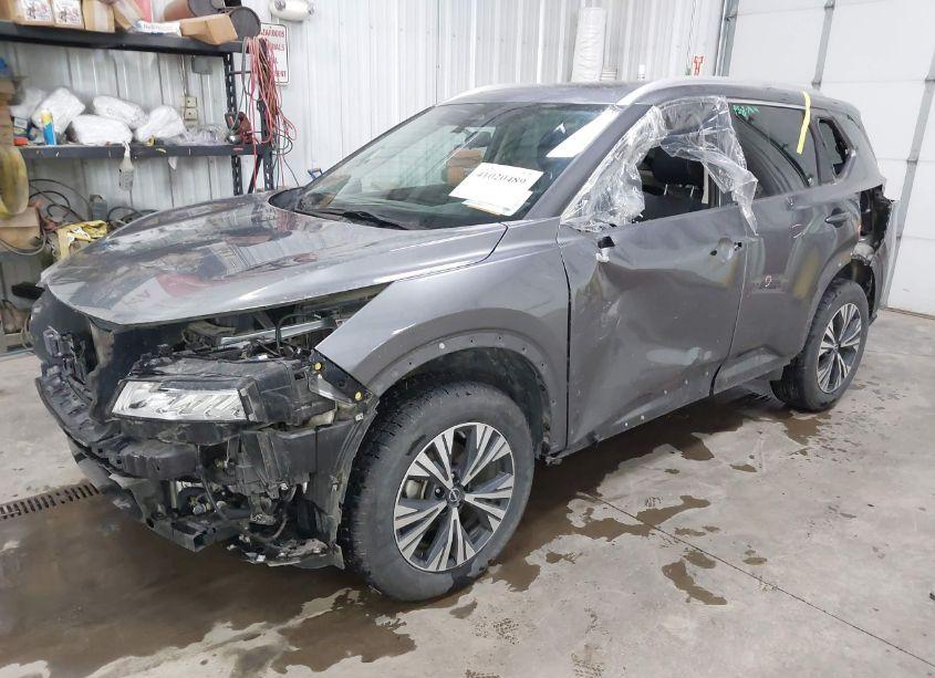 Photo 2 of 2023 Nissan Rogue SV INTELLIGENT AWD (VIN 5N1BT3BB2PC687955)