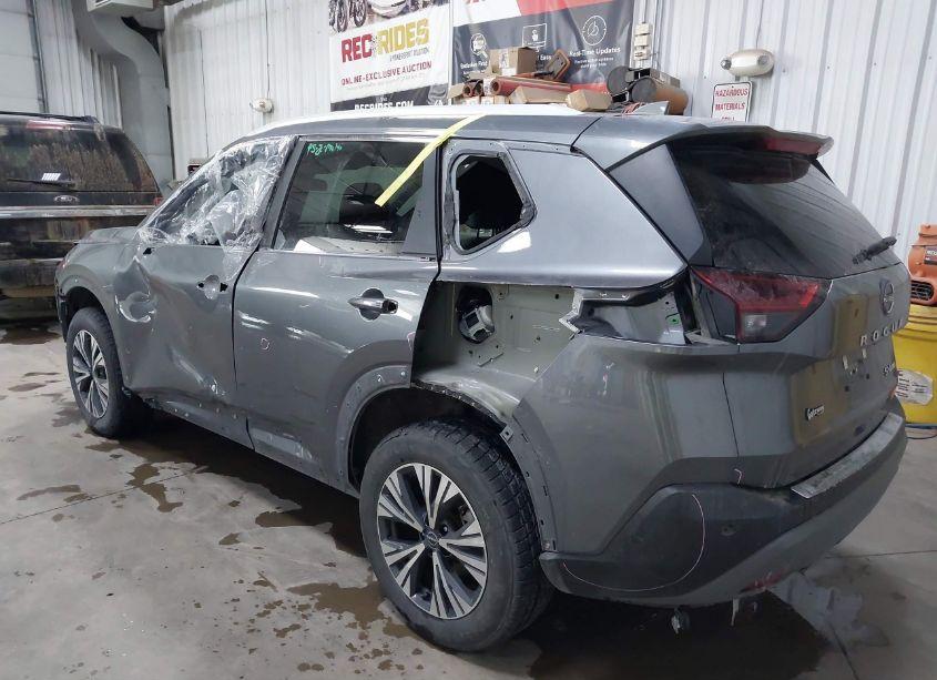 Photo 3 of 2023 Nissan Rogue SV INTELLIGENT AWD (VIN 5N1BT3BB2PC687955)