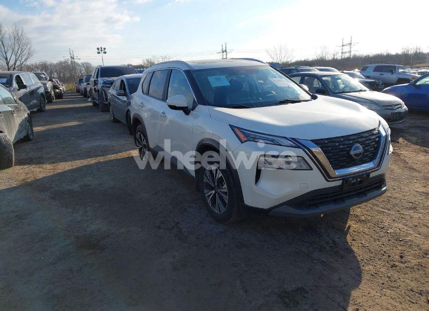 2023 Nissan Rogue SV INTELLIGENT AWD (VIN 5N1BT3BB2PC746339) main photo
