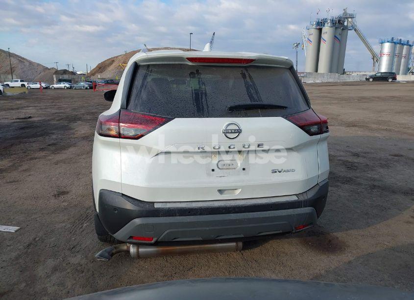 Photo 16 of 2023 Nissan Rogue SV INTELLIGENT AWD (VIN 5N1BT3BB2PC746339)