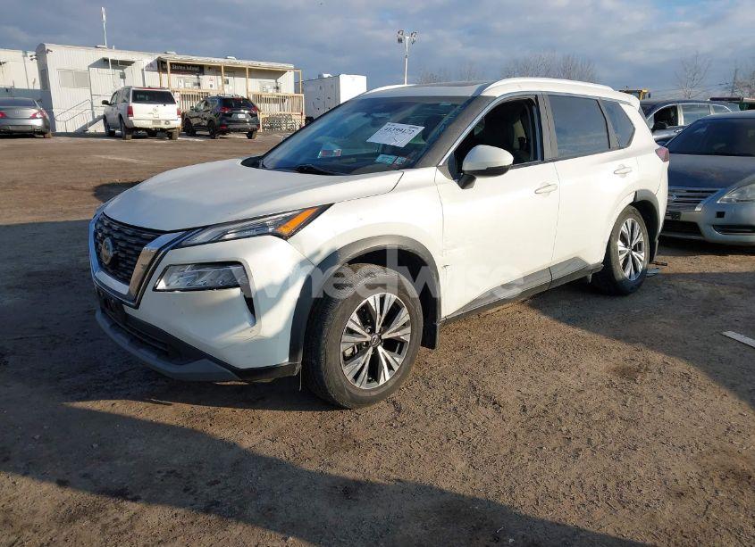 Photo 2 of 2023 Nissan Rogue SV INTELLIGENT AWD (VIN 5N1BT3BB2PC746339)
