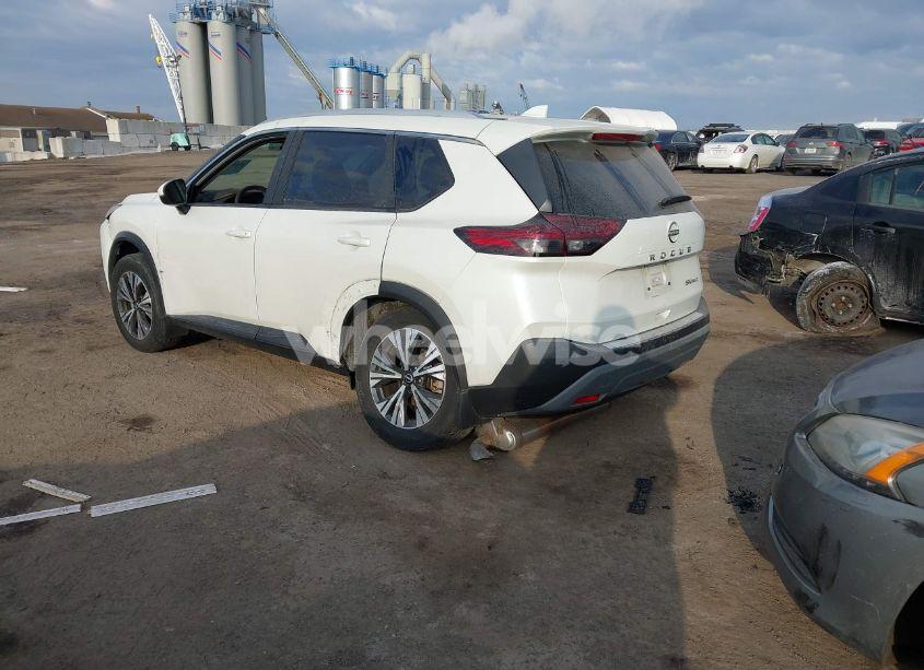 Photo 3 of 2023 Nissan Rogue SV INTELLIGENT AWD (VIN 5N1BT3BB2PC746339)