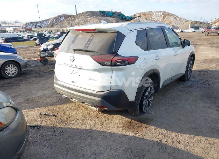 Photo 4 of 2023 Nissan Rogue SV INTELLIGENT AWD (VIN 5N1BT3BB2PC746339)