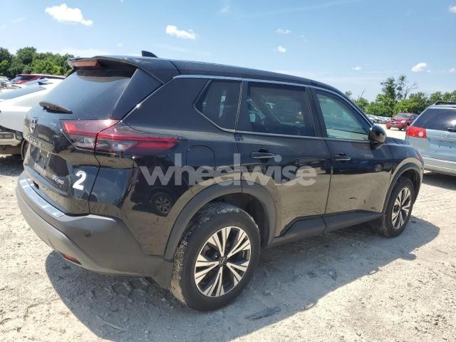 Photo 10 of 2023 NISSAN ROGUE SV (VIN 5N1BT3BB2PC833755)
