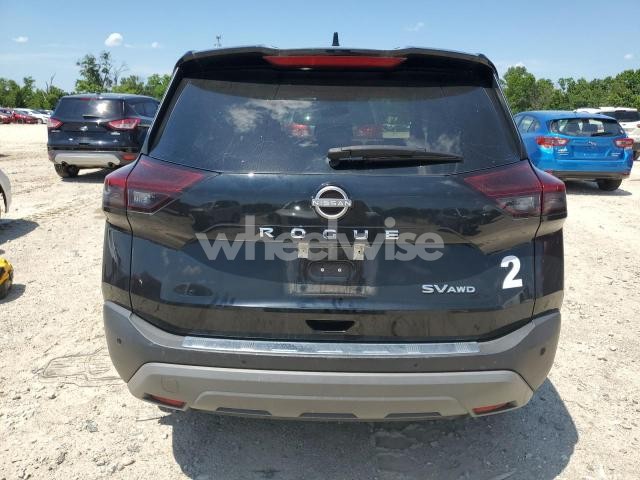 Photo 12 of 2023 NISSAN ROGUE SV (VIN 5N1BT3BB2PC833755)