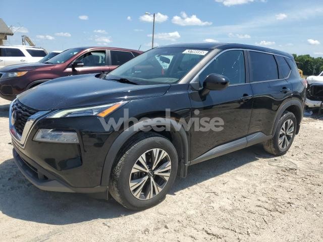 Photo 9 of 2023 NISSAN ROGUE SV (VIN 5N1BT3BB2PC833755)