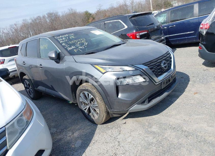 2023 Nissan Rogue SV INTELLIGENT AWD (VIN 5N1BT3BB2PC837370) main photo