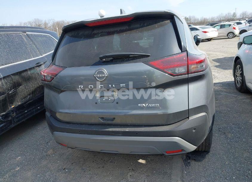 Photo 16 of 2023 Nissan Rogue SV INTELLIGENT AWD (VIN 5N1BT3BB2PC837370)