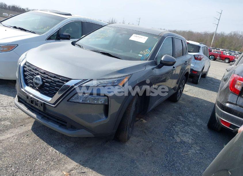 Photo 2 of 2023 Nissan Rogue SV INTELLIGENT AWD (VIN 5N1BT3BB2PC837370)