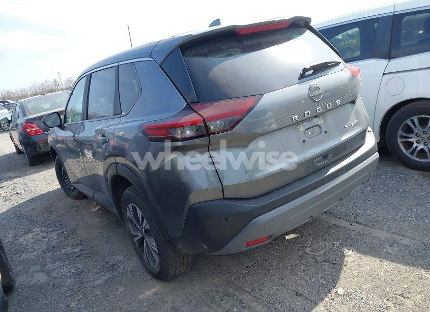 Photo 3 of 2023 Nissan Rogue SV INTELLIGENT AWD (VIN 5N1BT3BB2PC837370)