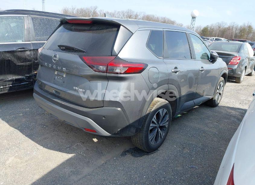 Photo 4 of 2023 Nissan Rogue SV INTELLIGENT AWD (VIN 5N1BT3BB2PC837370)