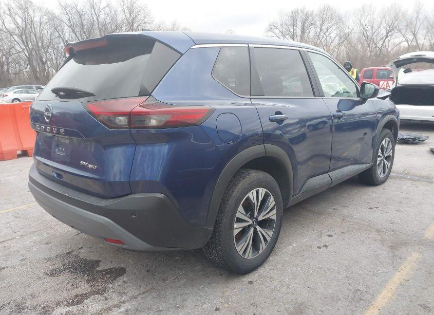 Photo 4 of 2023 Nissan Rogue SV INTELLIGENT AWD (VIN 5N1BT3BB2PC839233)