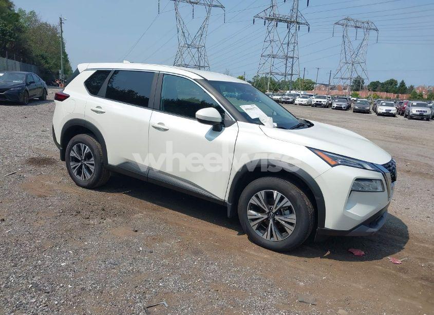 2023 Nissan Rogue SV INTELLIGENT AWD (VIN 5N1BT3BB2PC911337) main photo