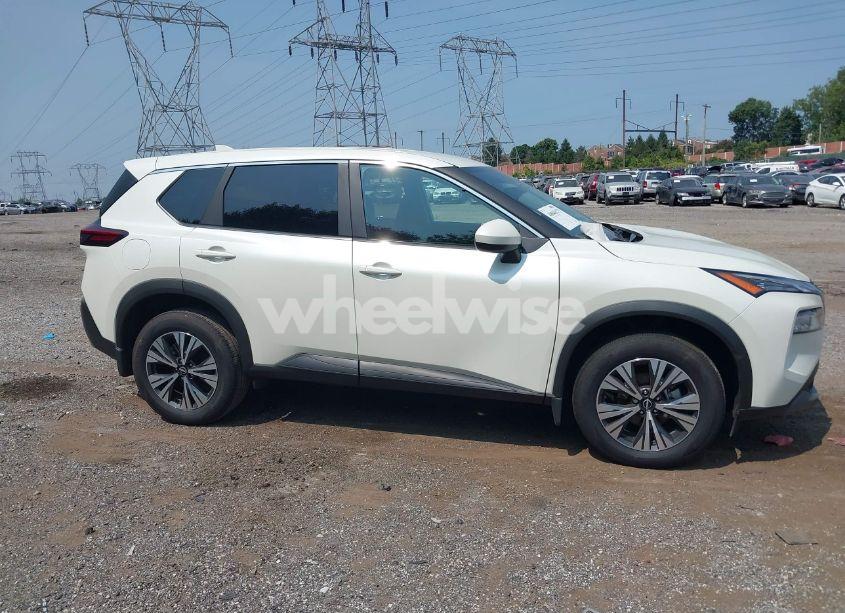 Photo 14 of 2023 Nissan Rogue SV INTELLIGENT AWD (VIN 5N1BT3BB2PC911337)