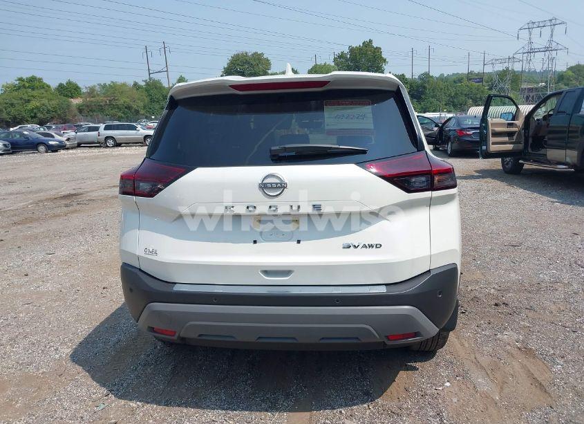 Photo 17 of 2023 Nissan Rogue SV INTELLIGENT AWD (VIN 5N1BT3BB2PC911337)