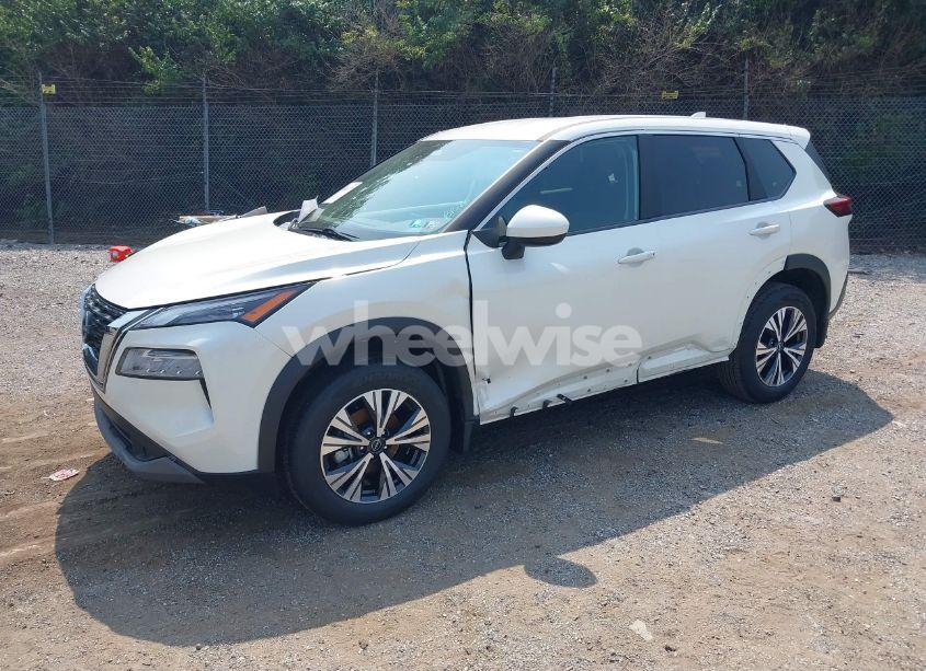 Photo 2 of 2023 Nissan Rogue SV INTELLIGENT AWD (VIN 5N1BT3BB2PC911337)