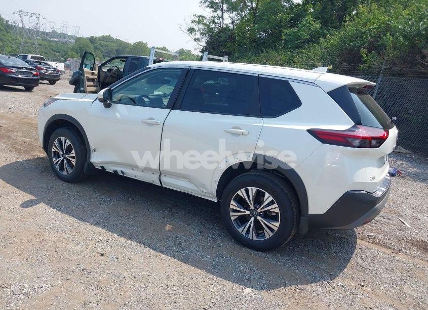 Photo 3 of 2023 Nissan Rogue SV INTELLIGENT AWD (VIN 5N1BT3BB2PC911337)