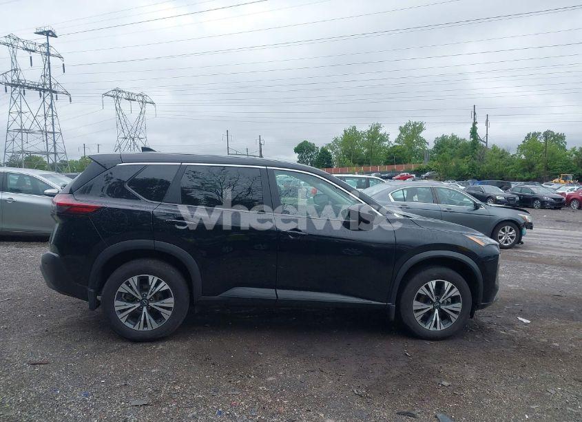 Photo 13 of 2023 Nissan Rogue SV INTELLIGENT AWD (VIN 5N1BT3BB2PC914562)