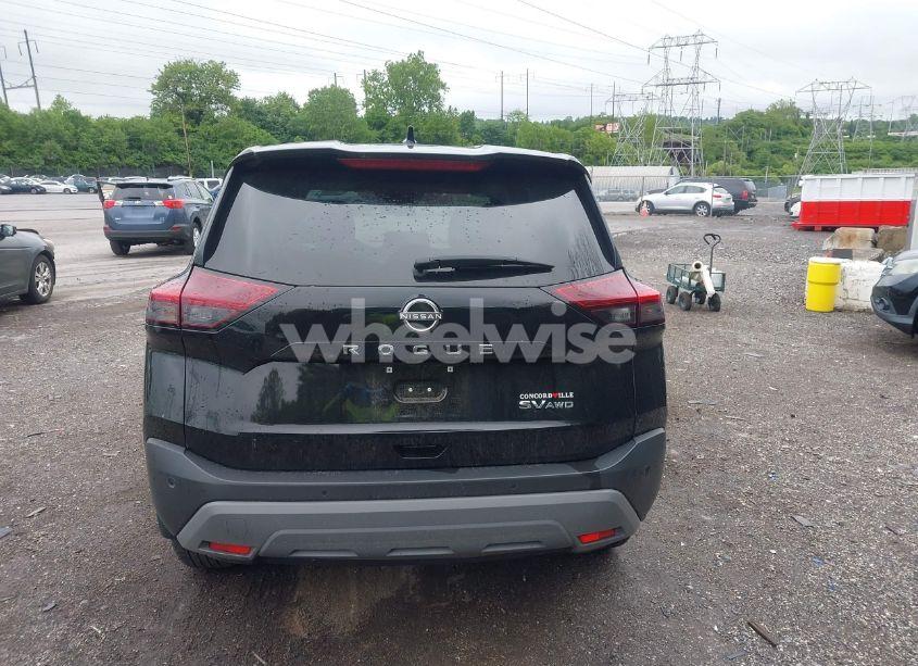 Photo 16 of 2023 Nissan Rogue SV INTELLIGENT AWD (VIN 5N1BT3BB2PC914562)