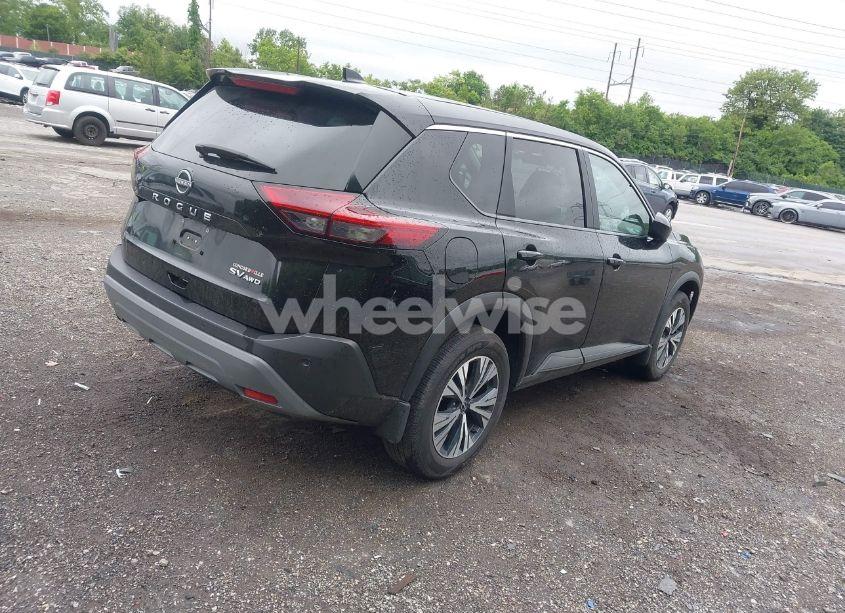 Photo 4 of 2023 Nissan Rogue SV INTELLIGENT AWD (VIN 5N1BT3BB2PC914562)