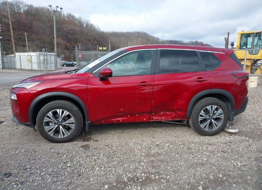 Photo 14 of 2023 Nissan Rogue SV INTELLIGENT AWD (VIN 5N1BT3BB2PC921933)