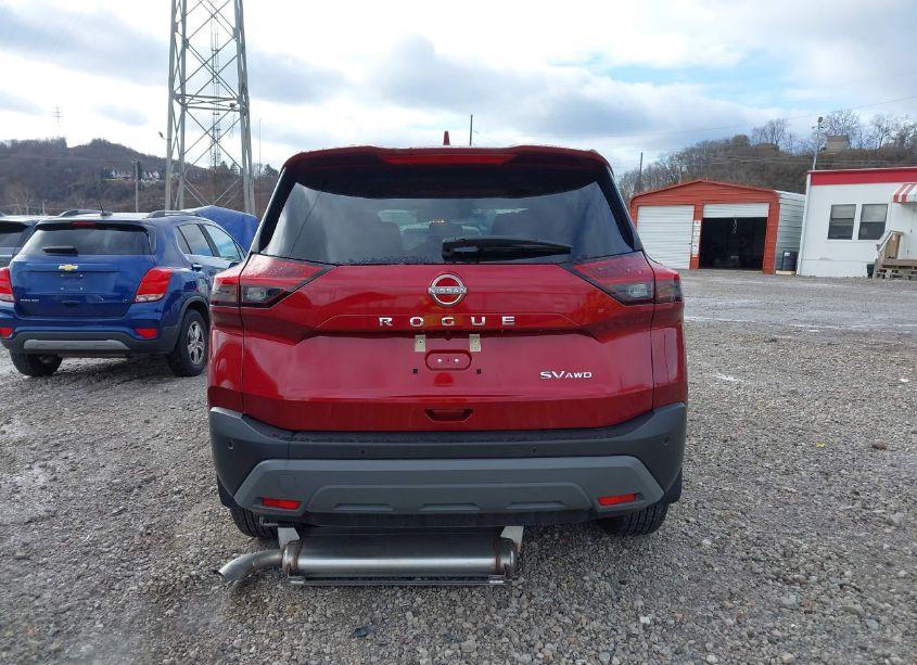 Photo 16 of 2023 Nissan Rogue SV INTELLIGENT AWD (VIN 5N1BT3BB2PC921933)