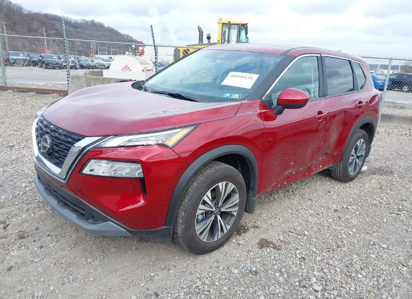 Photo 2 of 2023 Nissan Rogue SV INTELLIGENT AWD (VIN 5N1BT3BB2PC921933)