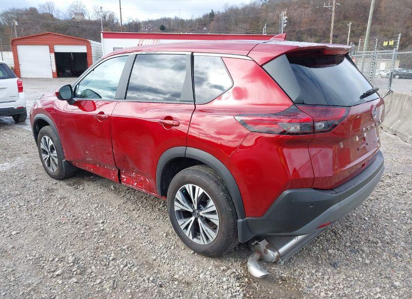 Photo 3 of 2023 Nissan Rogue SV INTELLIGENT AWD (VIN 5N1BT3BB2PC921933)