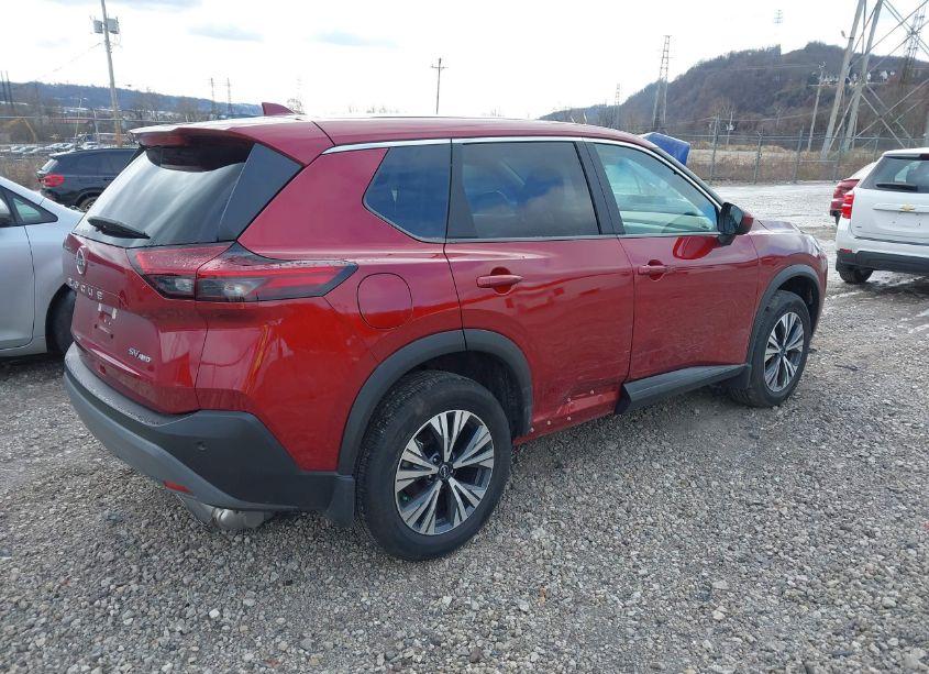 Photo 4 of 2023 Nissan Rogue SV INTELLIGENT AWD (VIN 5N1BT3BB2PC921933)