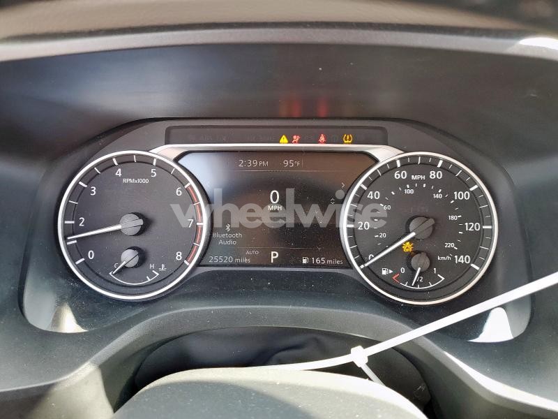 2025 NISSAN ROGUE SV (VIN 5N1BT3BB2SC777177) main photo