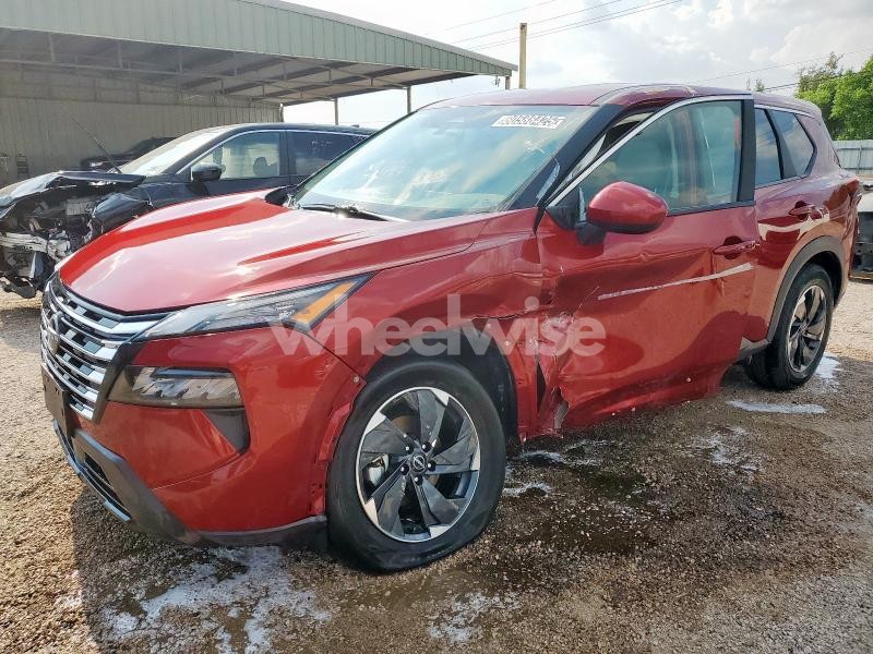 Photo 12 of 2025 NISSAN ROGUE SV (VIN 5N1BT3BB2SC777177)