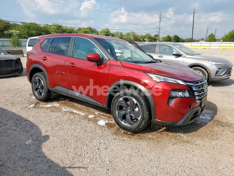 Photo 3 of 2025 NISSAN ROGUE SV (VIN 5N1BT3BB2SC777177)