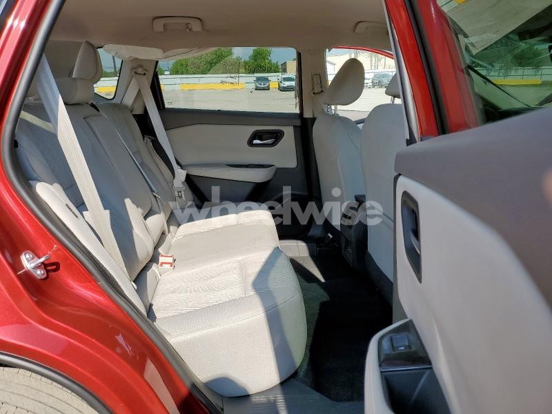 Photo 7 of 2025 NISSAN ROGUE SV (VIN 5N1BT3BB2SC777177)