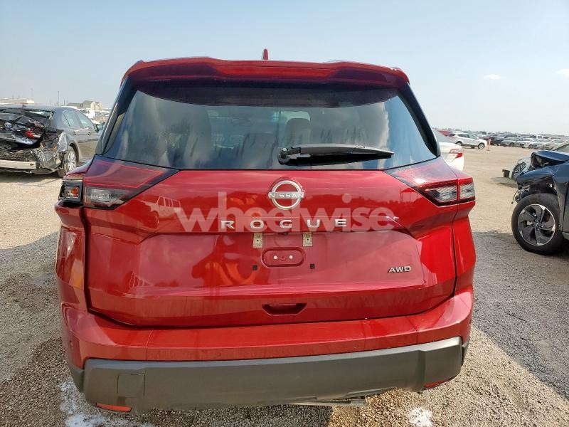 Photo 9 of 2025 NISSAN ROGUE SV (VIN 5N1BT3BB2SC777177)