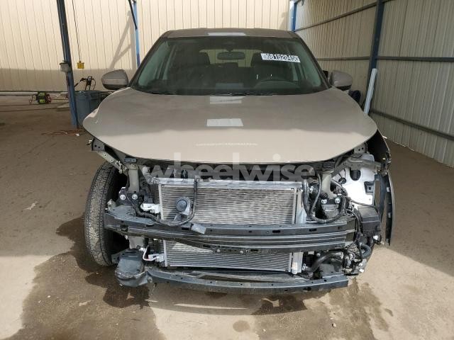 2025 NISSAN ROGUE SV (VIN 5N1BT3BB2SC781620) main photo
