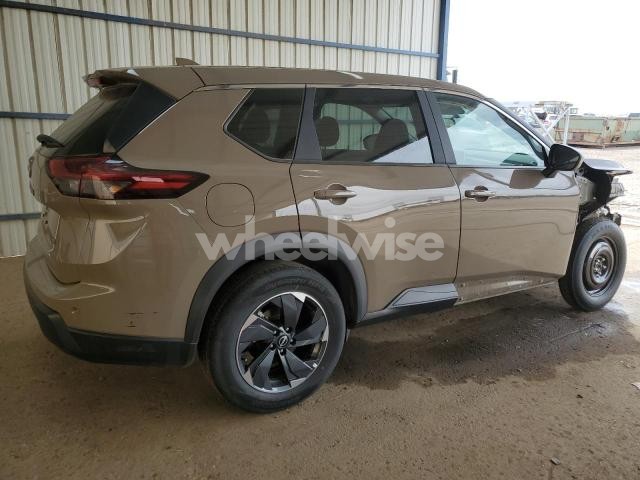 Photo 2 of 2025 NISSAN ROGUE SV (VIN 5N1BT3BB2SC781620)