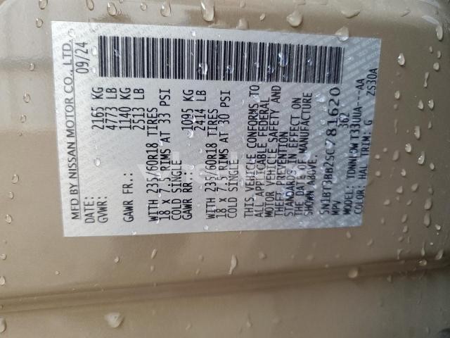 Photo 4 of 2025 NISSAN ROGUE SV (VIN 5N1BT3BB2SC781620)