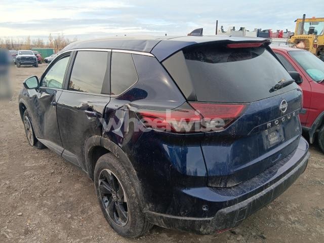 2025 NISSAN ROGUE SV (VIN 5N1BT3BB2SC846126) main photo