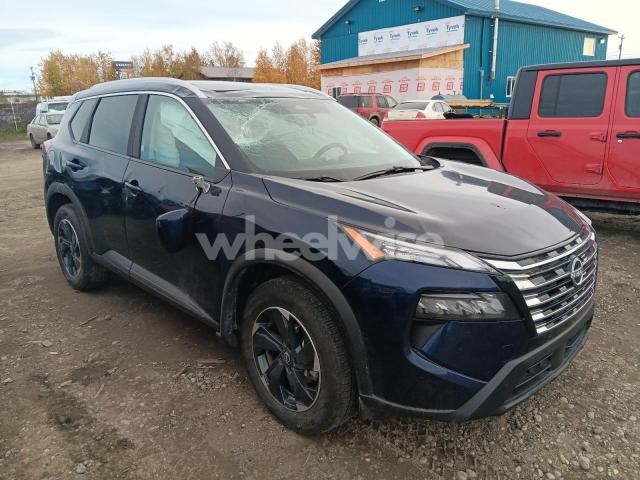 Photo 5 of 2025 NISSAN ROGUE SV (VIN 5N1BT3BB2SC846126)