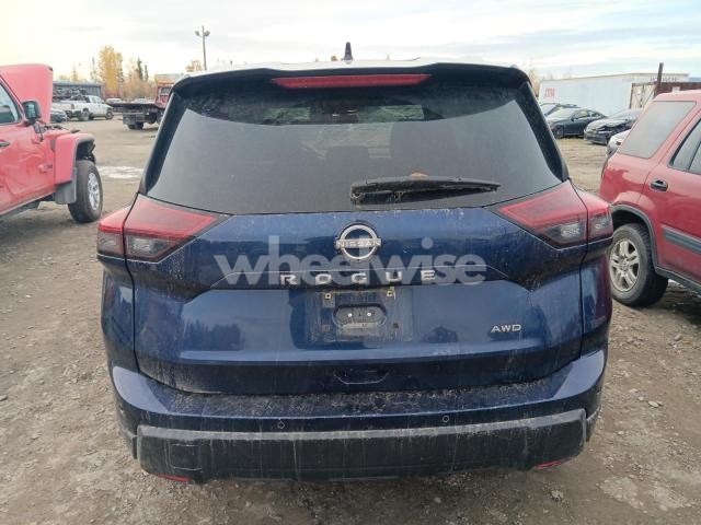 Photo 7 of 2025 NISSAN ROGUE SV (VIN 5N1BT3BB2SC846126)